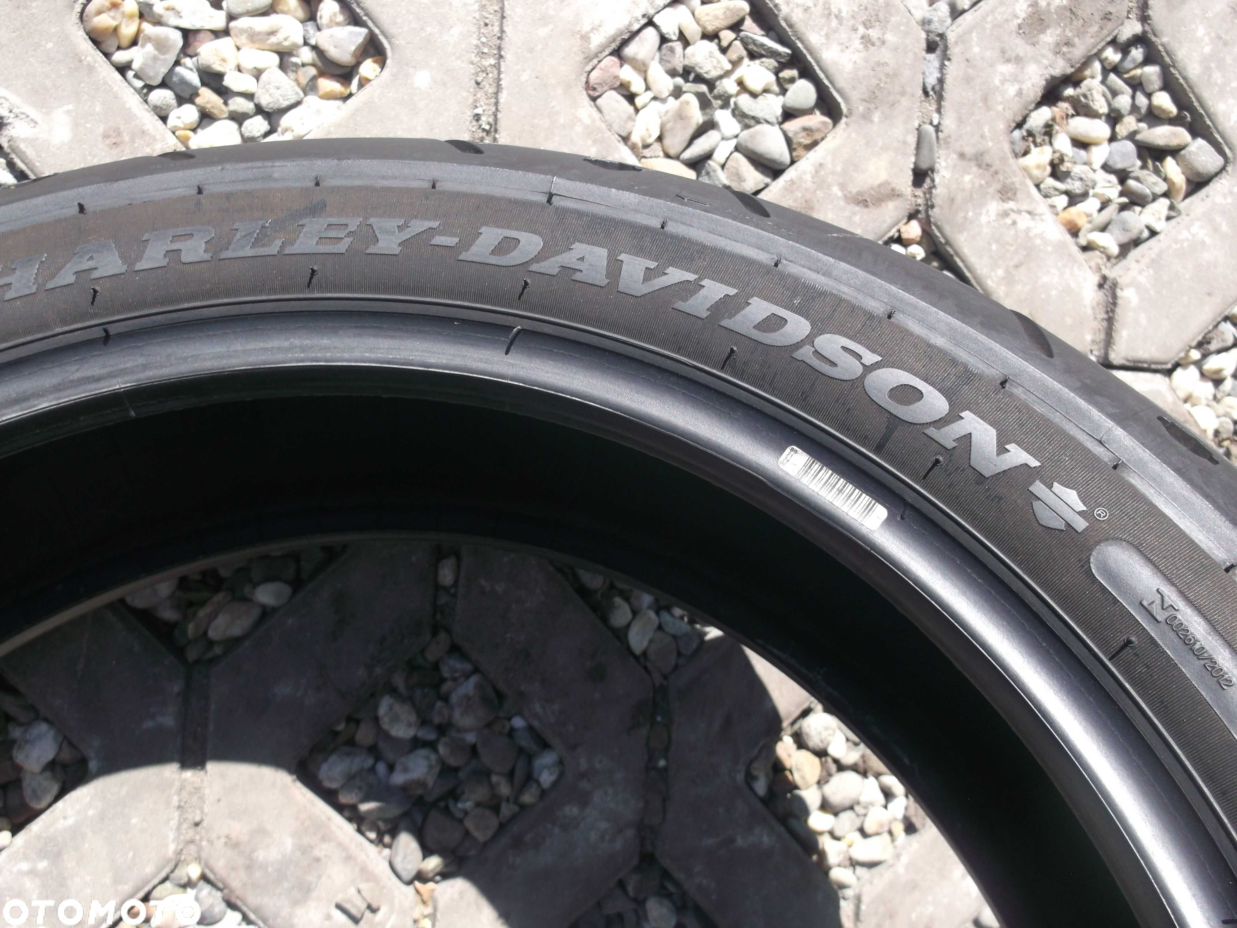 opona 160/70 b17 73w michelin scorcher 31 H-D dot 0716 3,1mm - 8