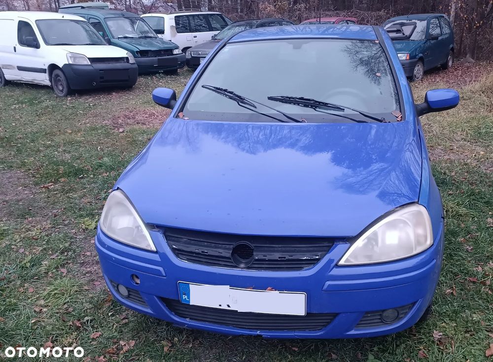 OPEL CORSA C 1,3 CDTI wszystkie części Skrzynia zawieszenie koła maska szyby lampy - 8