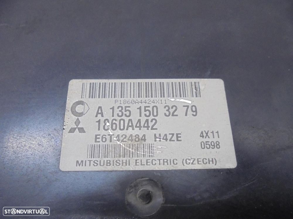 CENTRALINA MOTOR UCE SMART FORFOUR 2005 - 1