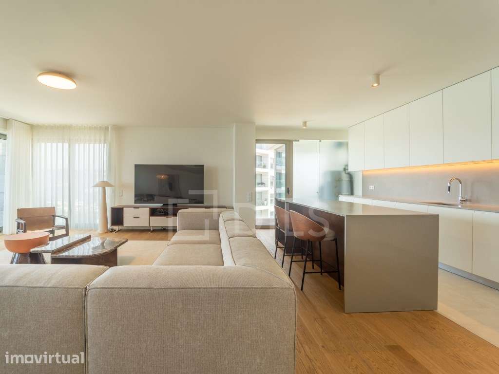 Apartamento T3 novo, com vista Rio, na Afurada - Grande imagem: 4/29