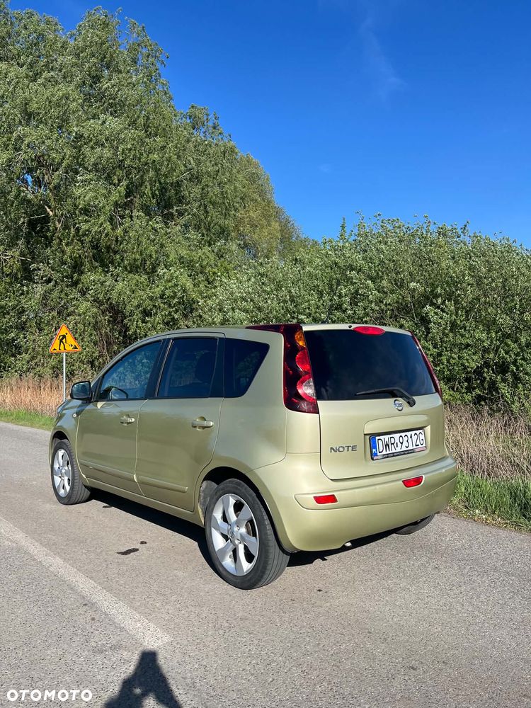 Nissan Note 1.4 Visia AC/CD - 7