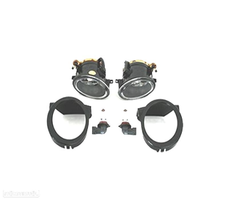 KIT DE CARROÇARIA BMW E46 COUPE 99-07 SEM PDC LOOK M3 - 6