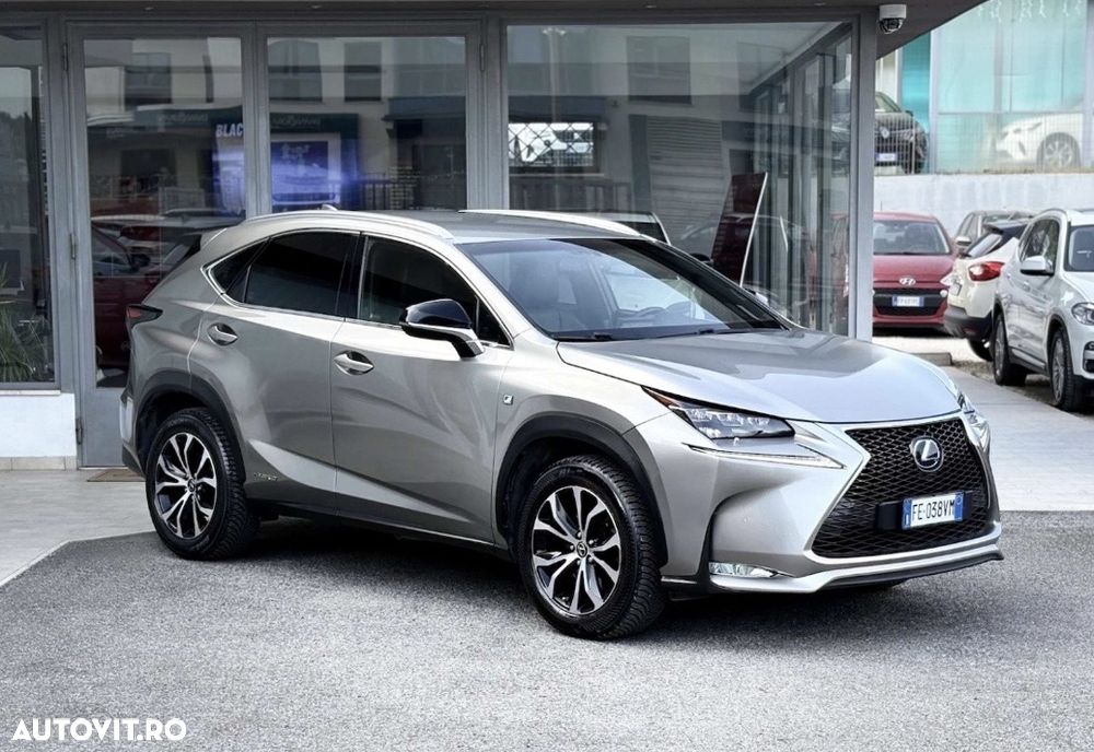 Lexus Seria NX 300h E-FOUR F SPORT - 3