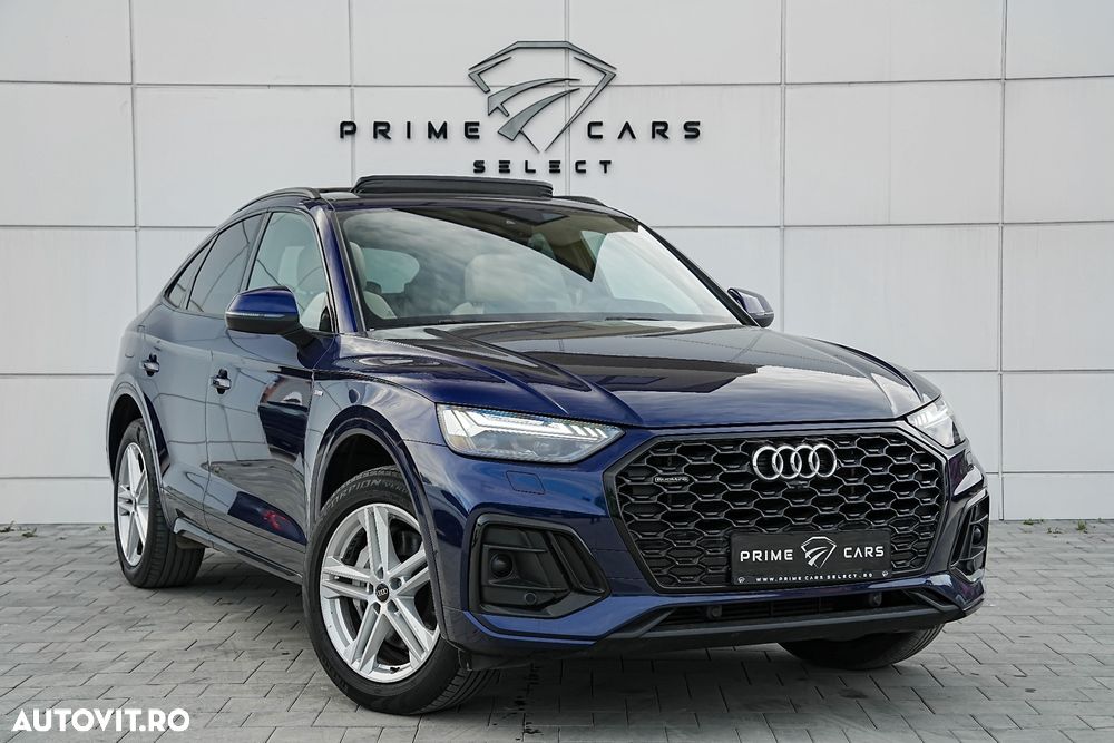 Audi Q5 50 TFSI e quattro S tronic PHEV S Line - 2