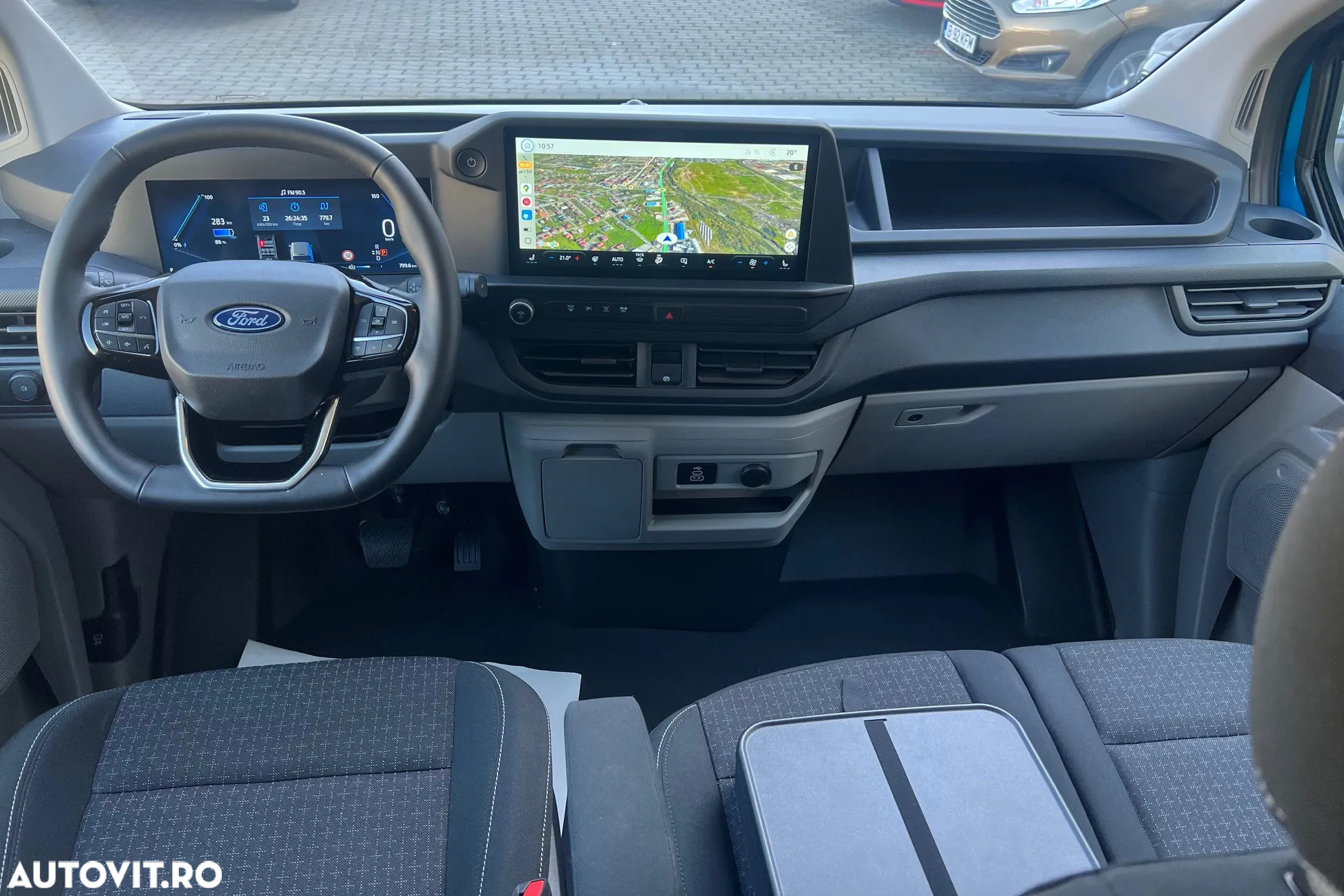 Ford Transit Custom DCIV 320L 100 kW L2H1 RWD BEV Trend - 11