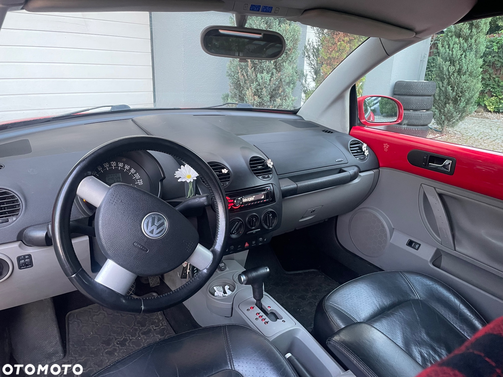 Volkswagen New Beetle Cabriolet 2.0 Automatik - 6
