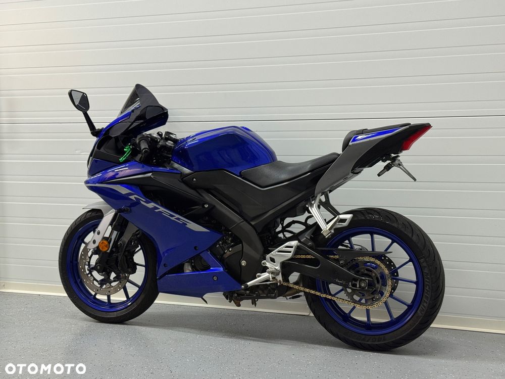 Yamaha R125 - 11