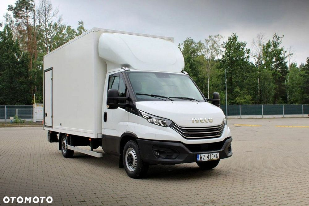 Iveco Daily 35S18 kontener 9eu palet + winda Dhollandia750kg - 14