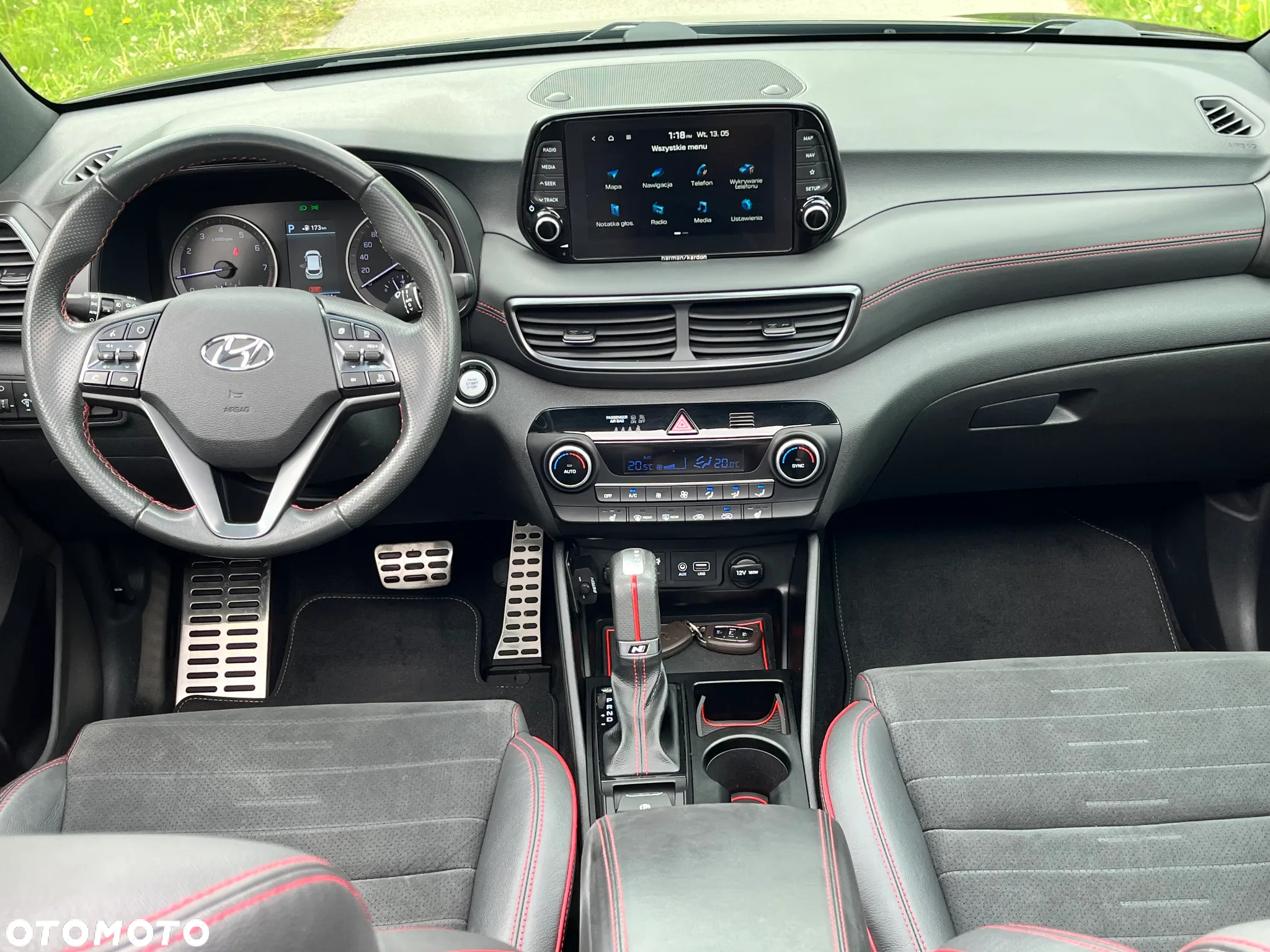 Hyundai Tucson 1.6 GDi 2WD DCT N Line - 6