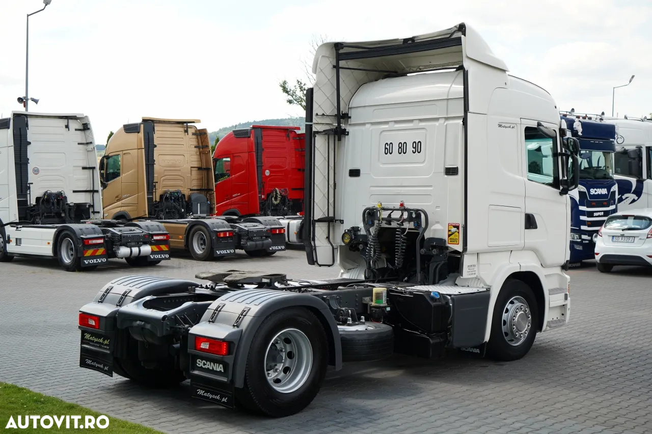 Scania R 450 / RETARDER / ANVELOPE 100% / DUPA CONTRACTUL DE SERVICE - 2