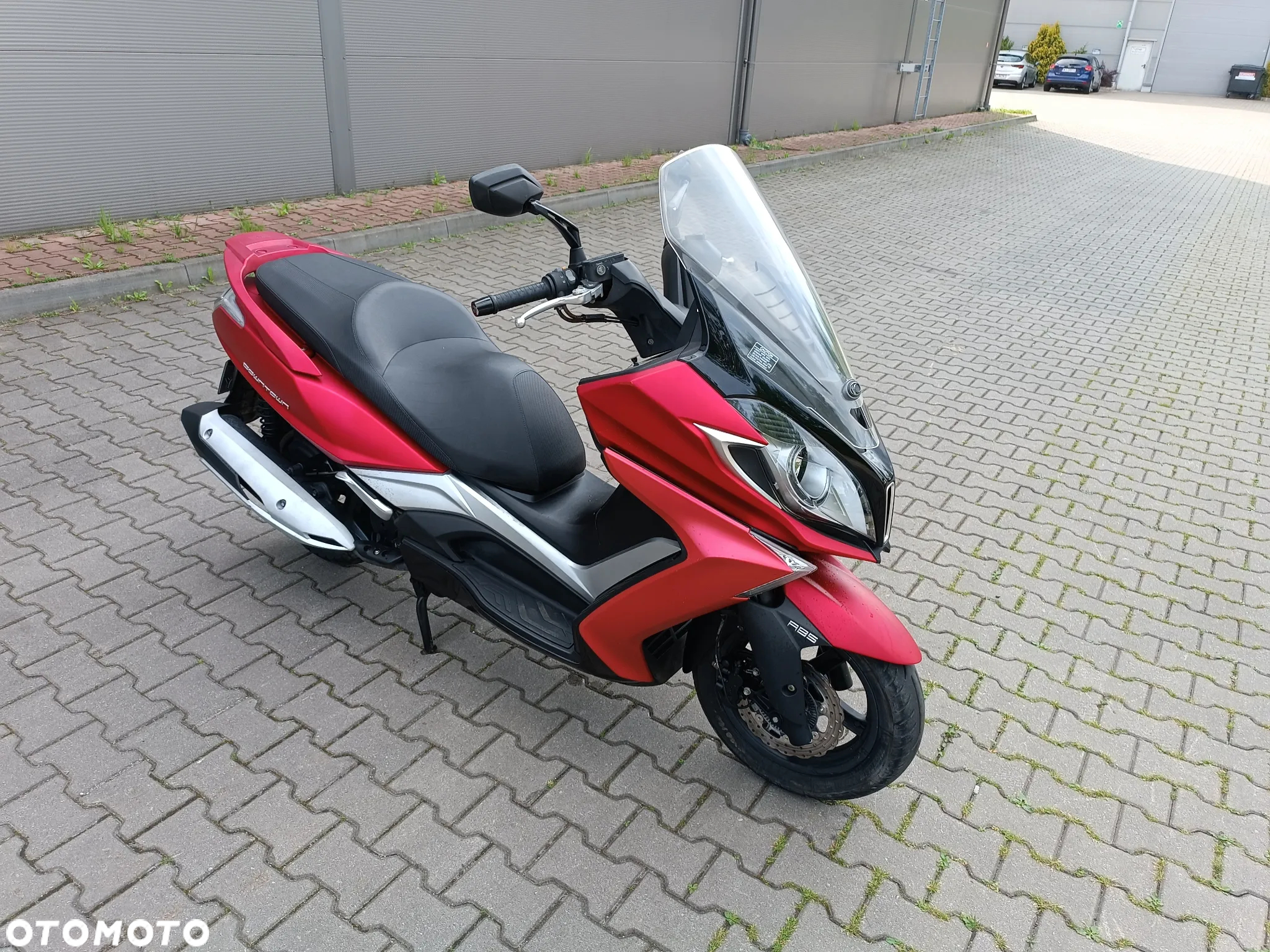 Kymco Downtown - 8
