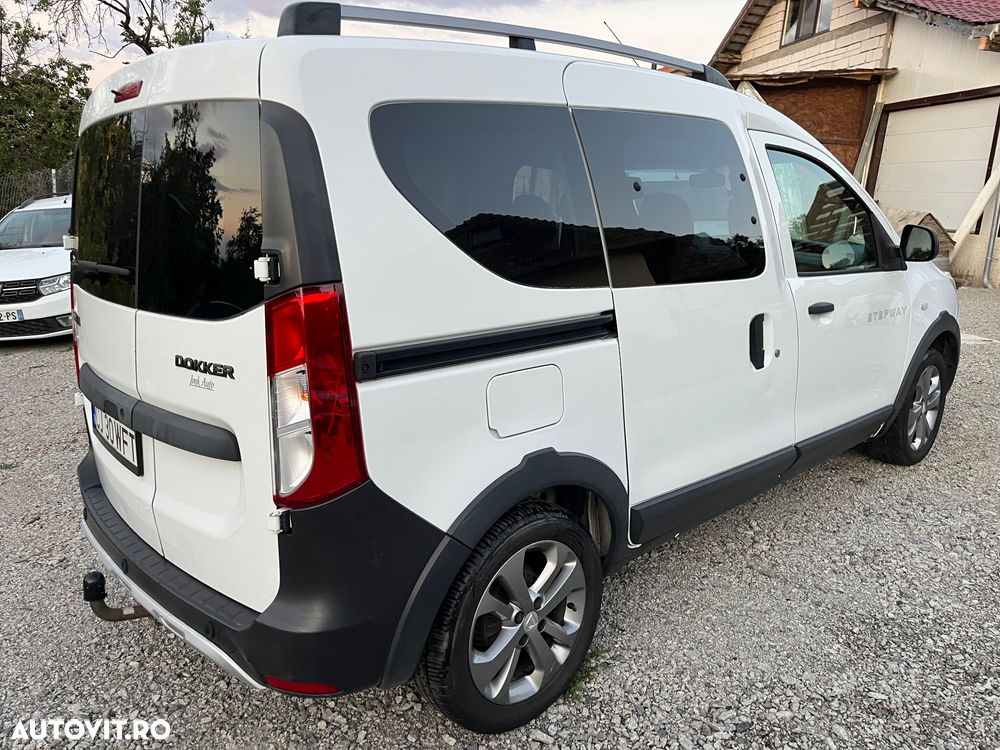Dacia Dokker 1.5 dCi 90 CP Stepway - 8