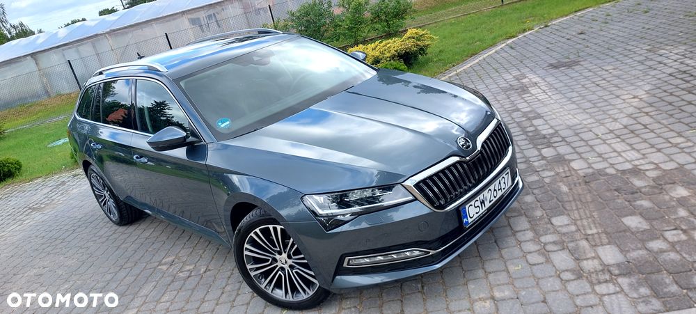 Skoda Superb 2.0 TDI DSG Premium Edition - 10