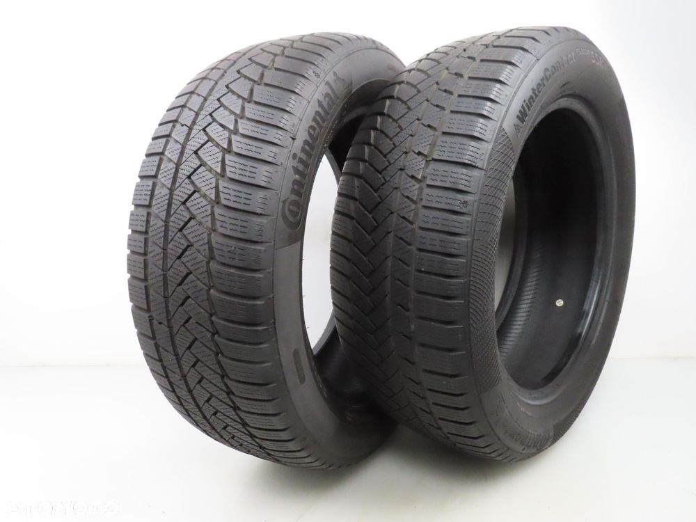 2x 225/55R17 OPONY ZIMOWE Continental WinterContact TS850P 97H SSR RSC *BMW - 1