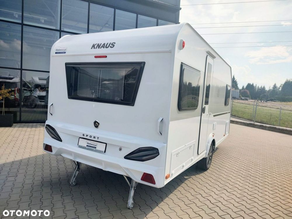 KNAUS Sport 450 FU z łóżkiem francuskim, DMC 1500 KG - 5