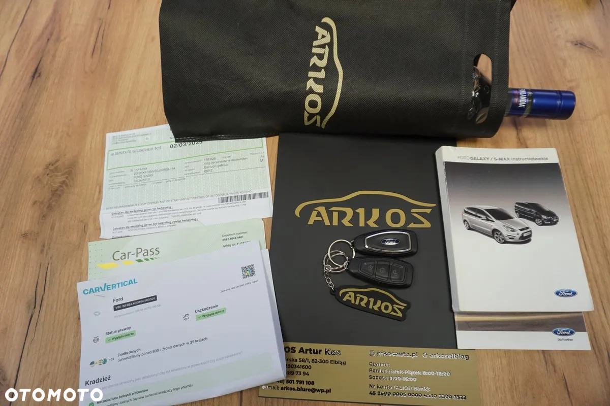 Ford S-Max 2.0 TDCi DPF Titanium X - 5