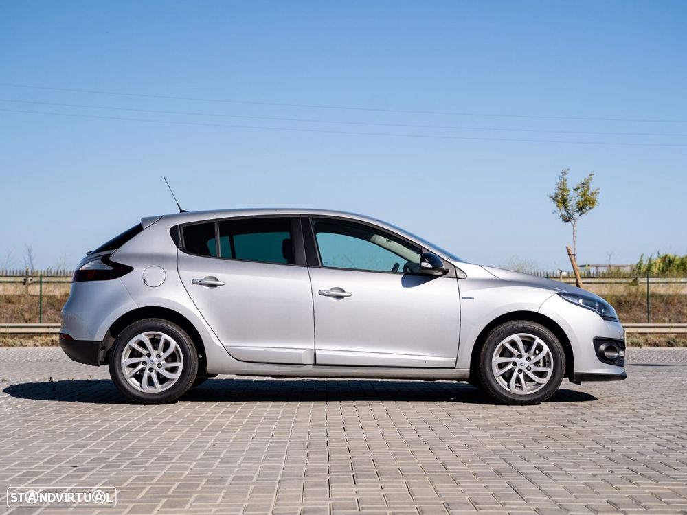 Renault Mégane 1.5 dCi Limited - 21