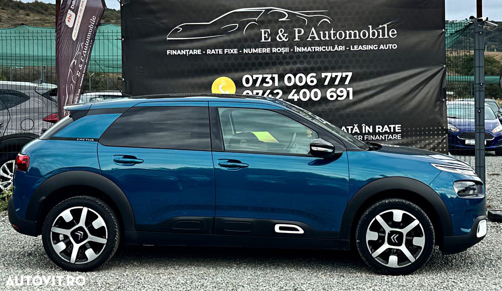 Citroën C4 Cactus 1.2 PureTech S&S BVM6 Shine - 10