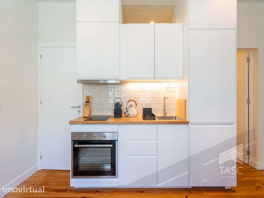 Apartamento T1 em Arroios - Grande imagem: 5/21