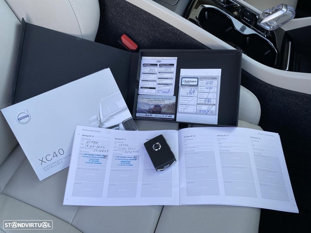 Volvo XC 40 1.5 T2 Inscription Geartronic - 31