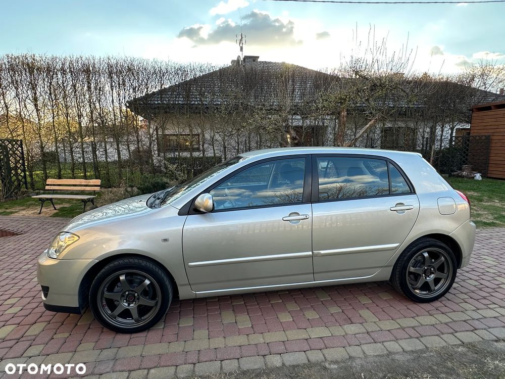 Toyota Corolla 1.6 VVT-i Automatik Sol - 4