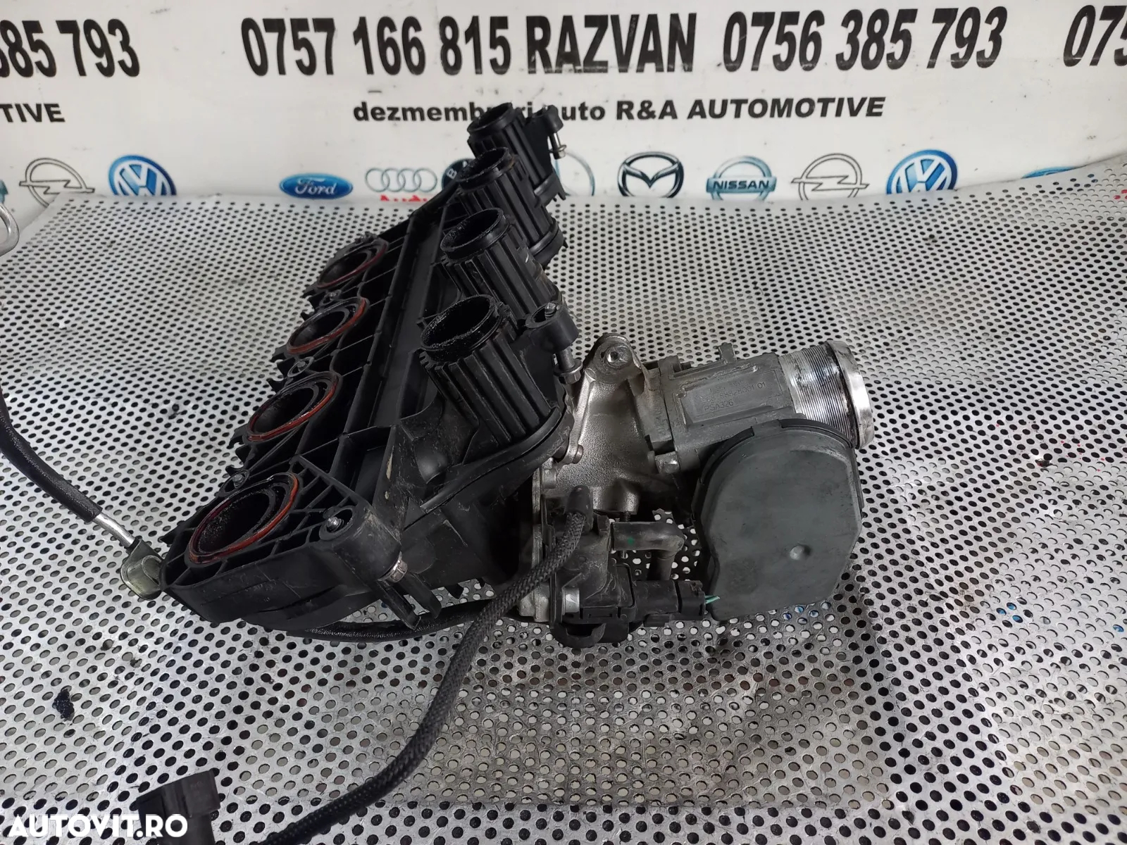 Galerie Admisie Clapeta Acceleratie Land Rover Range Rover Evoque Freelander Jaguar Citroen Peugeot - 7