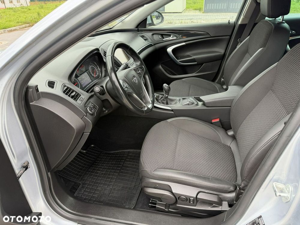 Opel Insignia 2.0 CDTI Cosmo ecoFLEX S&S - 14