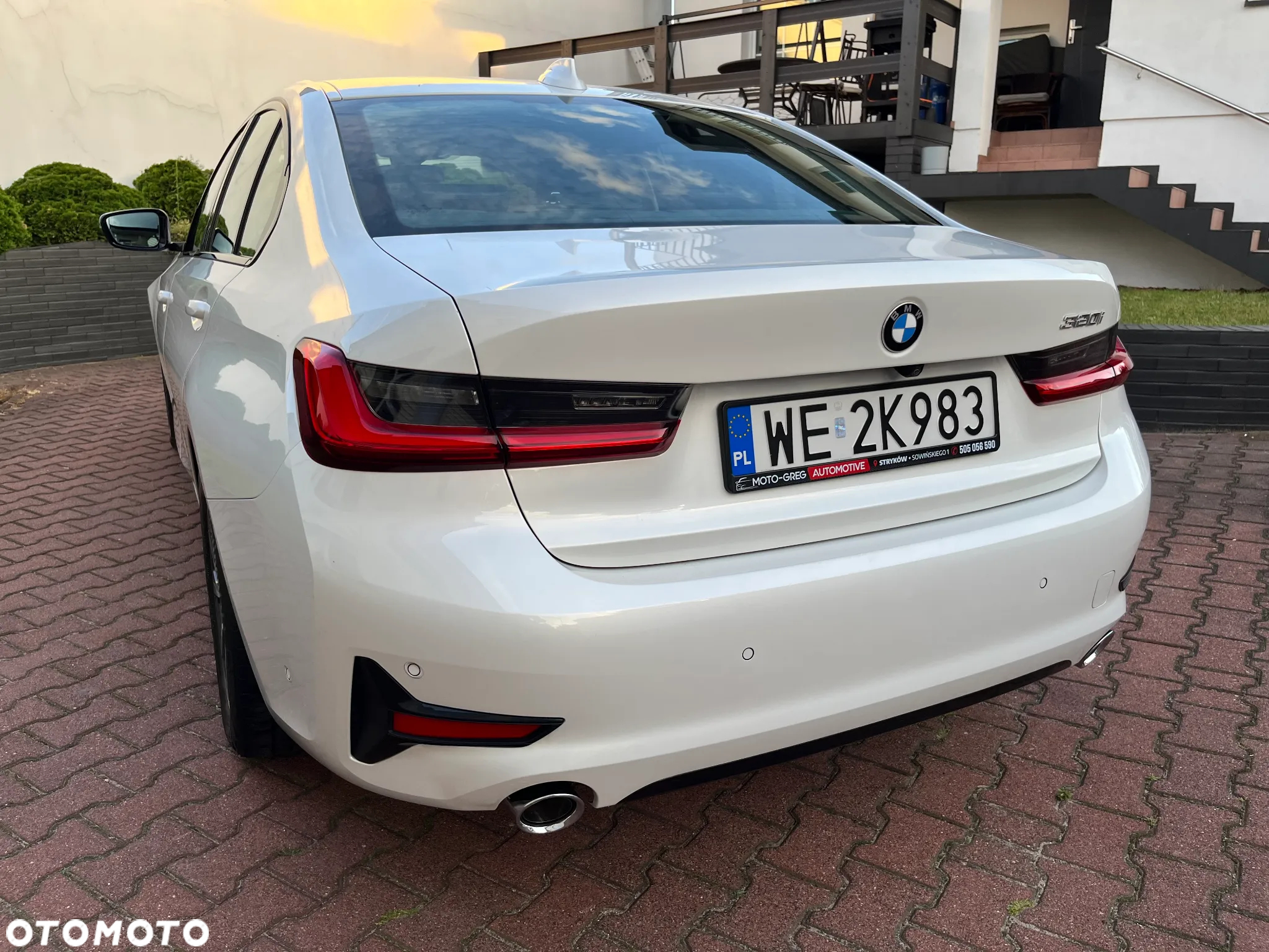 BMW Seria 3 320i Sport Line - 8