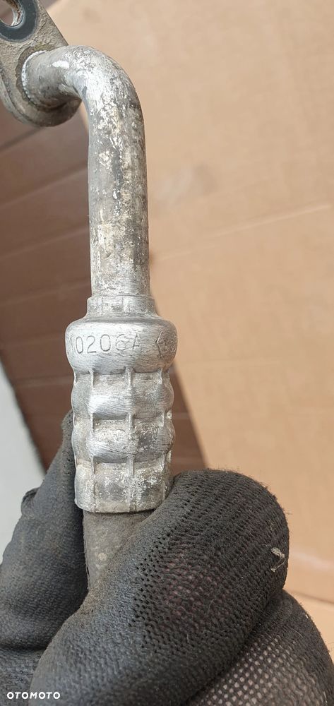 Przewód rurka klimatyzacji klimy Renault Espace IV 8200210206A - 10