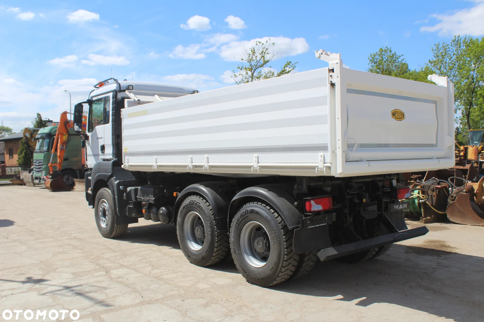 MAN TGS 26.48 WYWROTKA z Niemiec - 4
