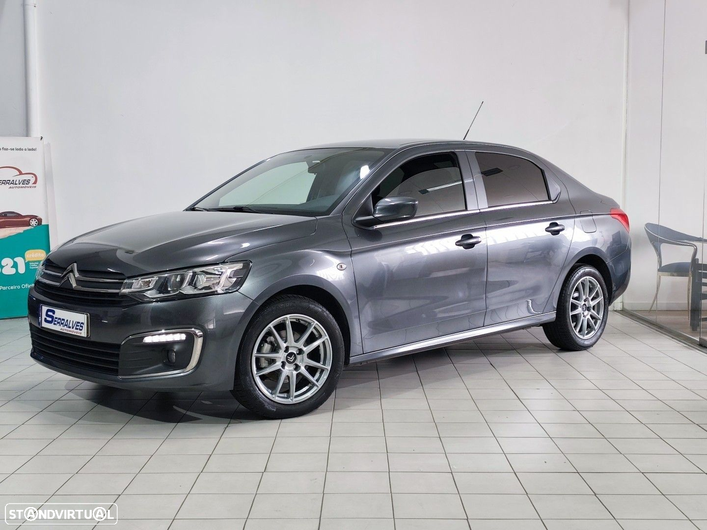 Citroën C-Elysée 1.6 BlueHDi Exclusive - 3
