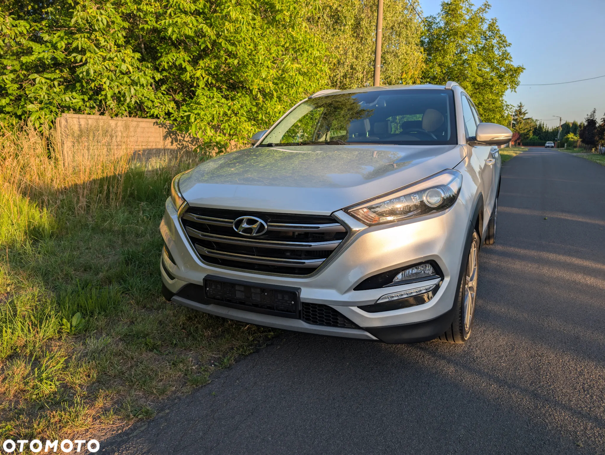 Hyundai Tucson blue 1.7 CRDi 2WD DCT Trend - 3