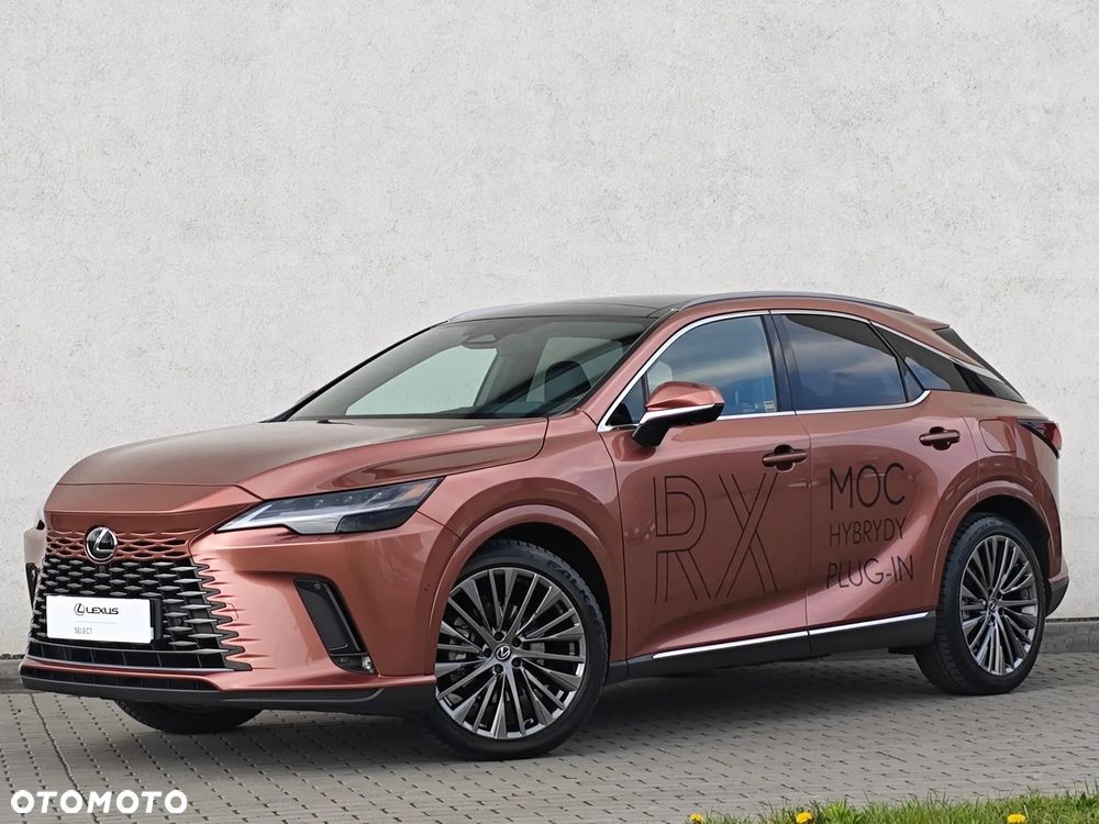 Lexus RX 450h+ Omotenashi - 2