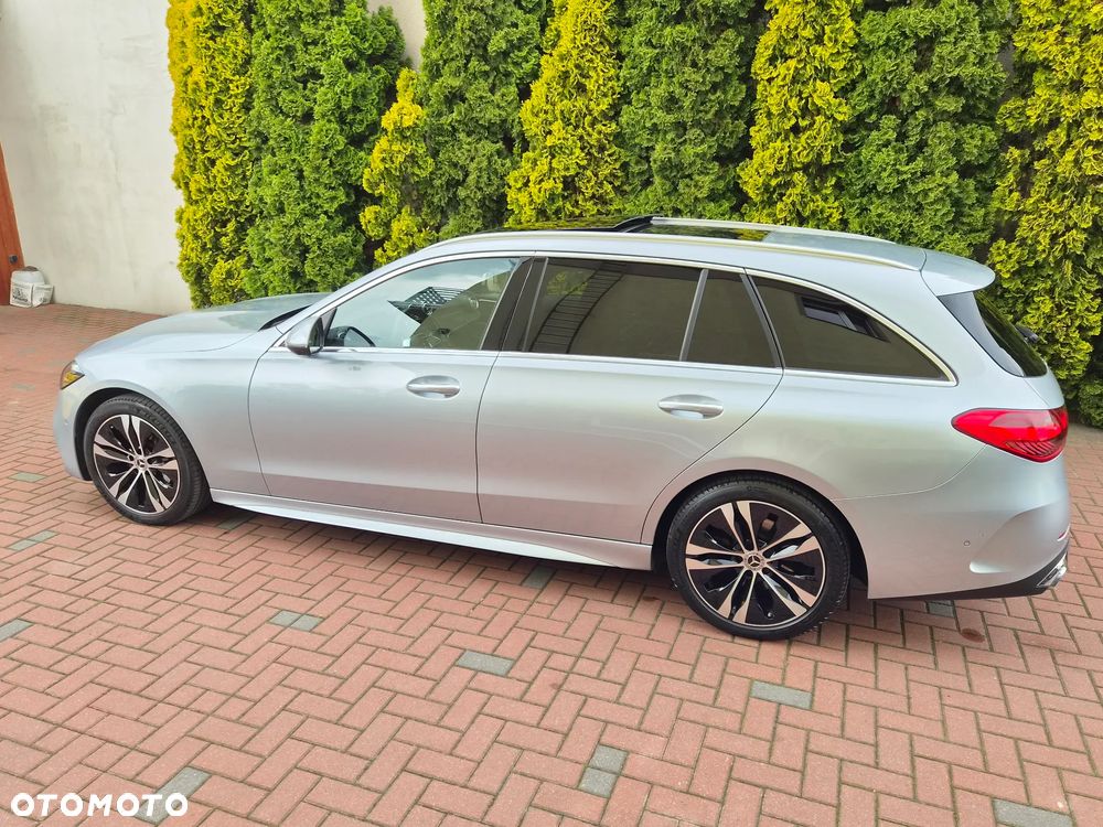 Mercedes-Benz Klasa C 200 d 9G-TRONIC Avantgarde - 19