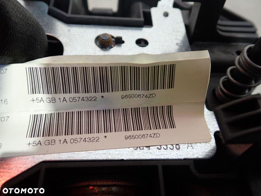 PODUSZKA KIEROWCY PEUGEOT 207  96500674ZD - 7