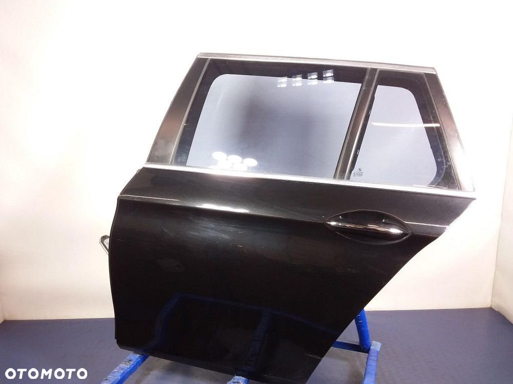 BMW 5 F11 TOURING DRZWI TYŁ LEWE 475 - 3