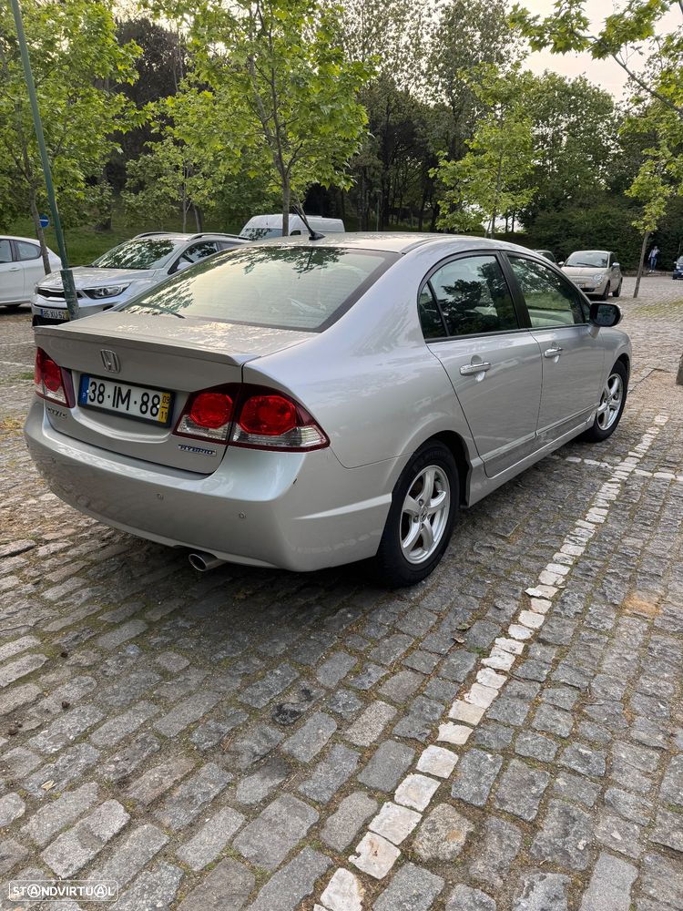 Honda Civic 1.3 DSI i-VTEC Hybrid Elegance - 8