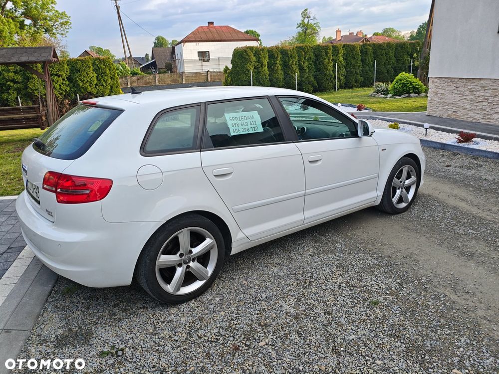 Audi A3 Sportback 1.8 TFSI quattro S line Sportpaket (plus) - 13