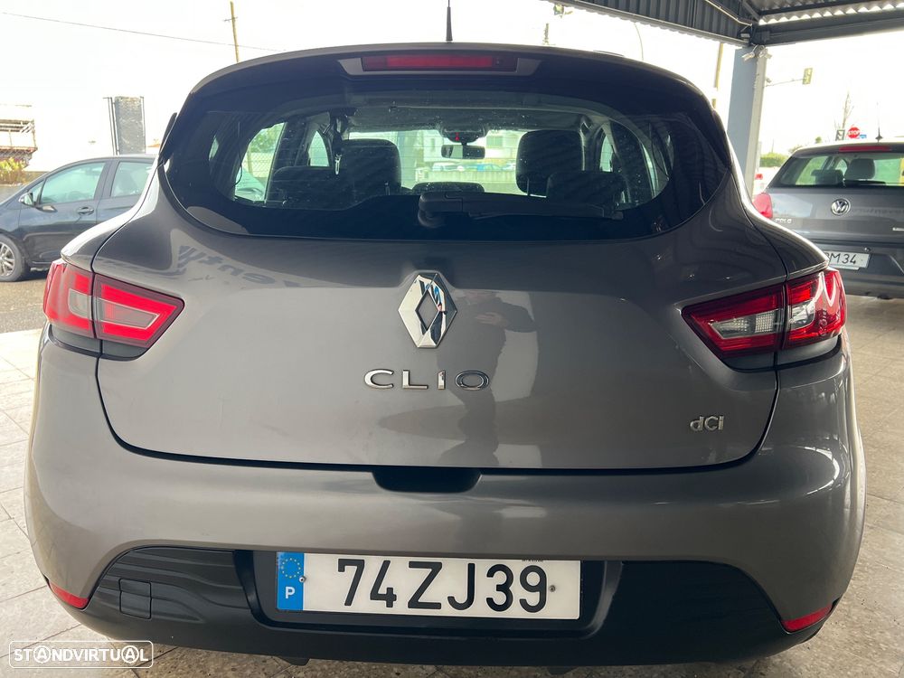 Renault Clio dCi 90 Dynamique - 6