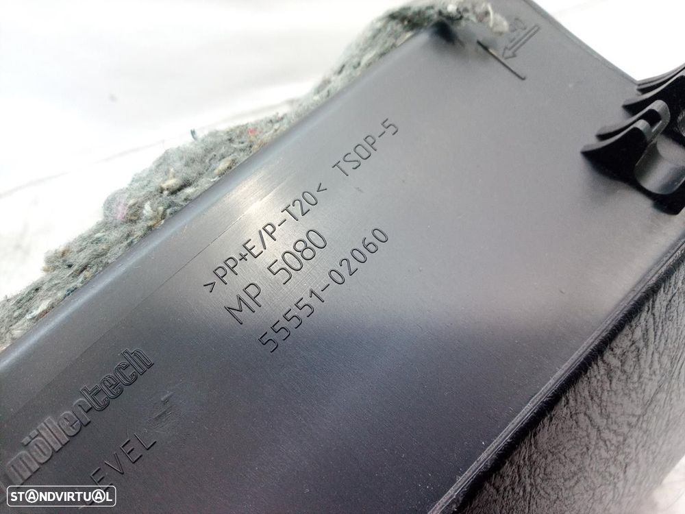 PORTA LUVAS TOYOTA COROLLA 2005 -5555102060 - 2