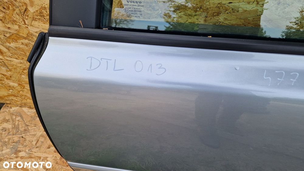 VOLVO V50 DRZWI TYŁ LEWY LEWE KOD LAK. 477-46 - 3