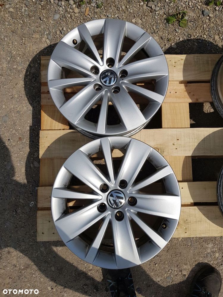 alufelgi 7n0601025a vw sharan 6.5'' x 16'' 5x112 et33 - 2