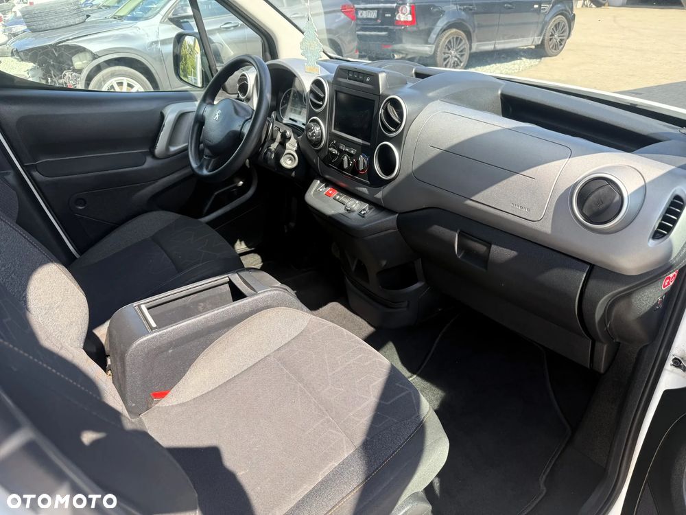 Peugeot Partner 1.6 BlueHDi Active S&S ETG - 9