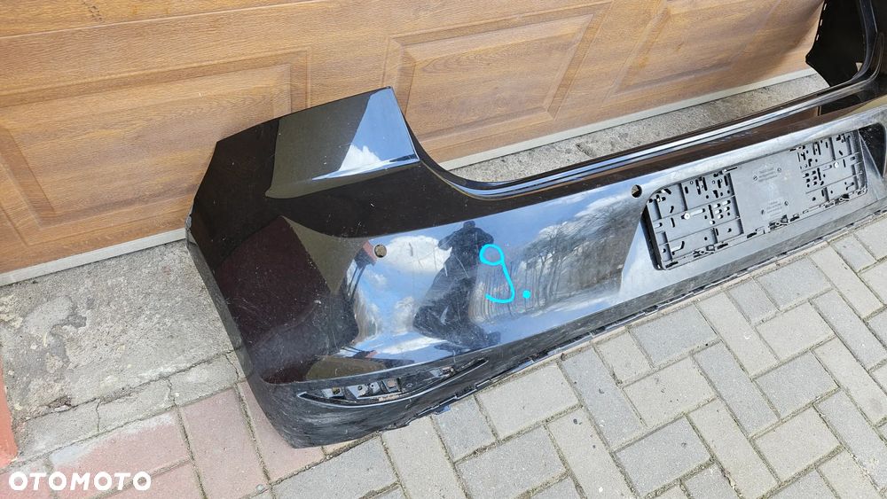 VW GOLF VII 7 HB HATCHBACK Zderzak tył Zderzak tylny 4x PDC czujniki parkowania 5G6807421 - 3