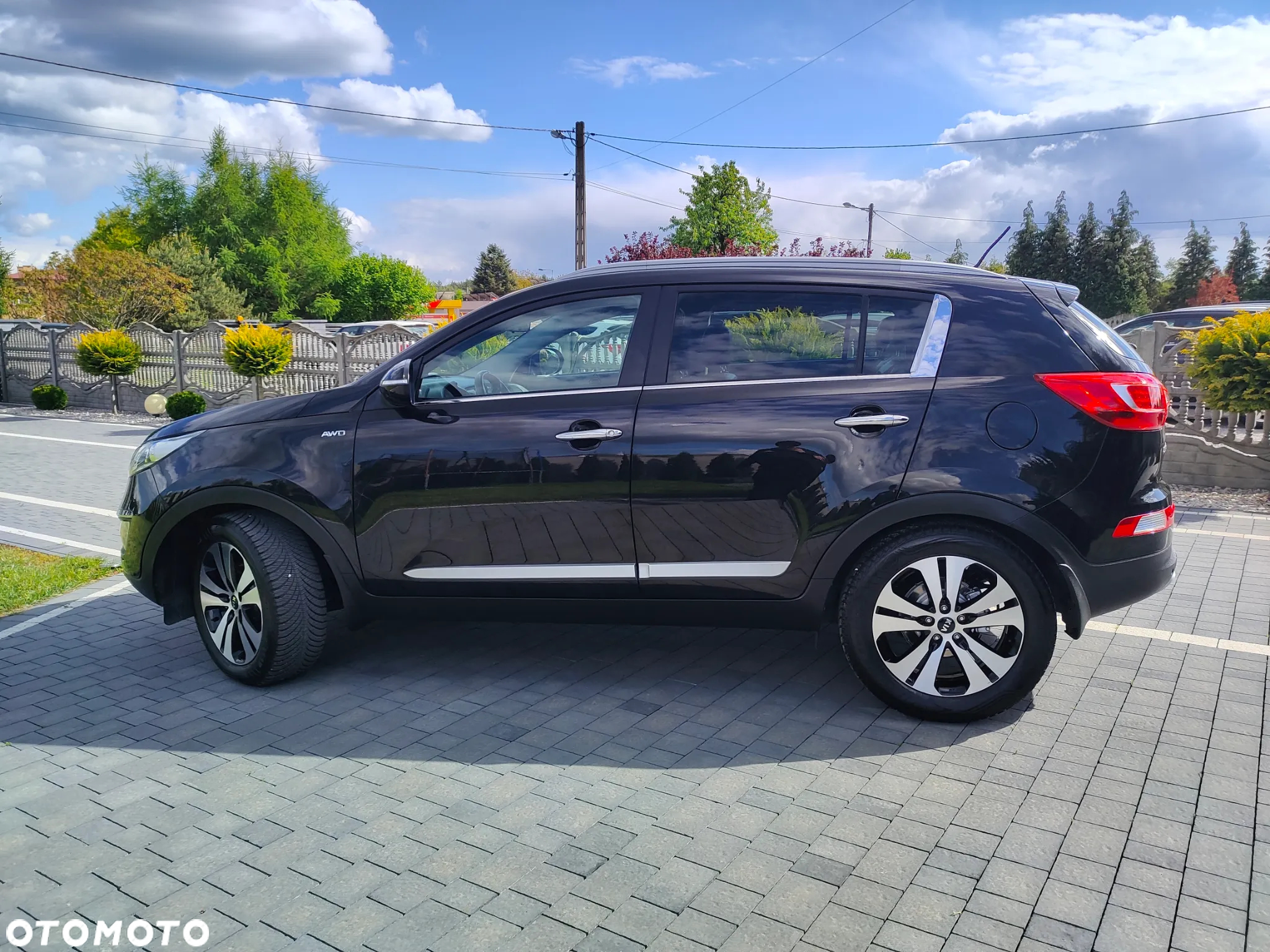 Kia Sportage 2.0 CRDI 184 AWD Platinum Edition - 4