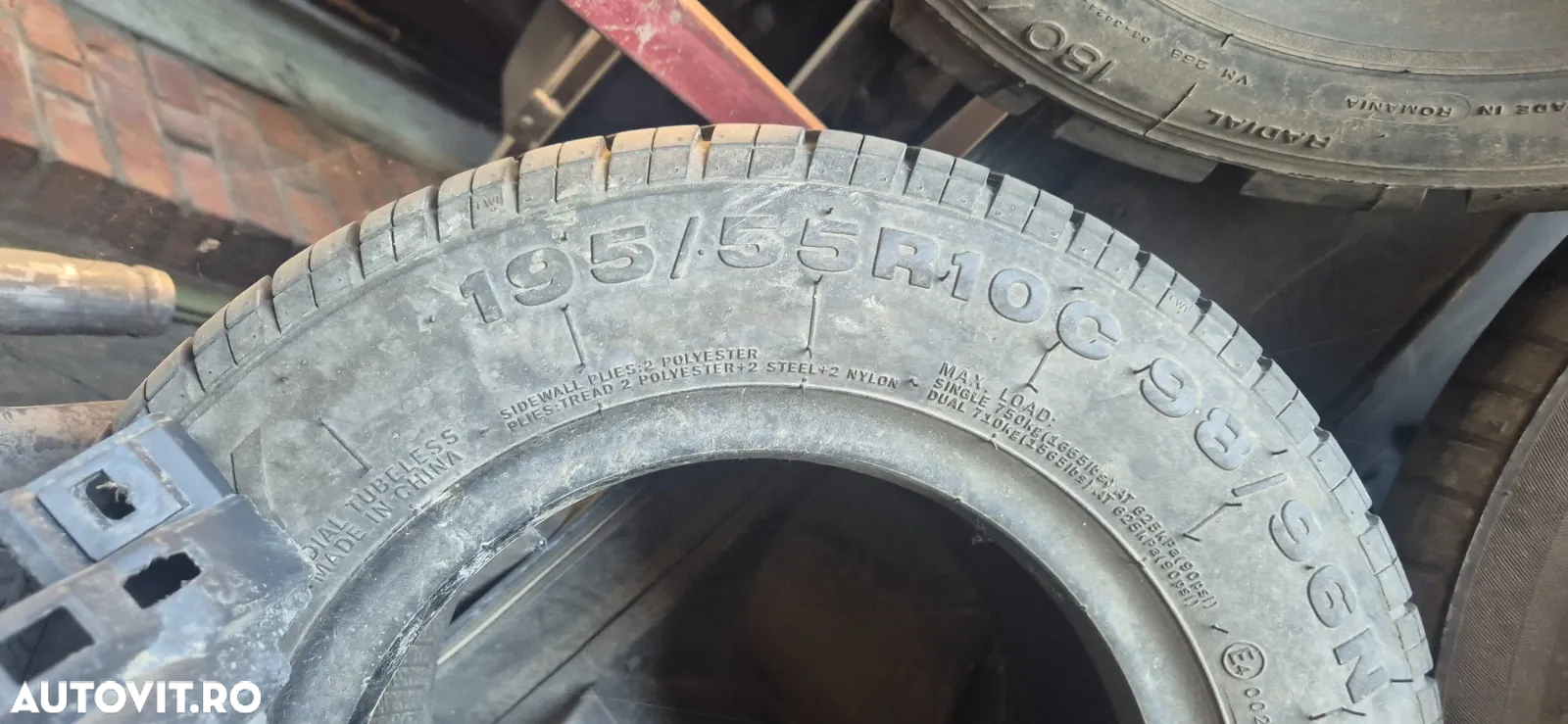 Set 2 anvelope  195/55R10C - 4