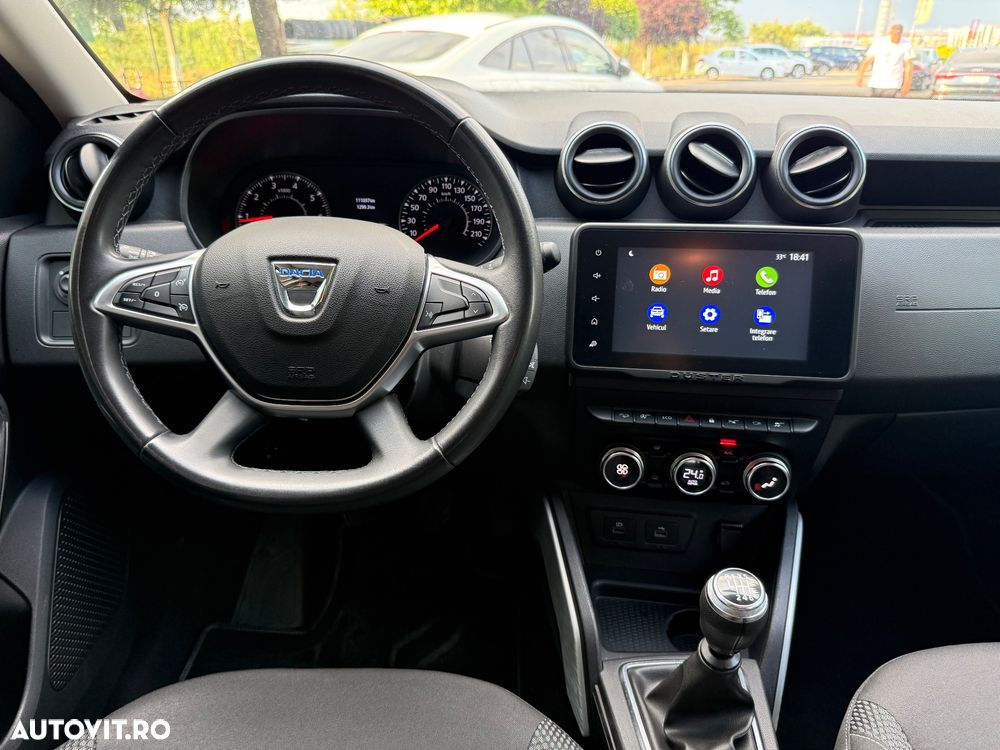 DACIA Duster 2022 — imagine 9