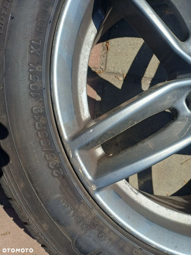 Koła 19'' 5x114,3 ET 30 LEXUS,TOYOTA z oponami zimowymi - 10