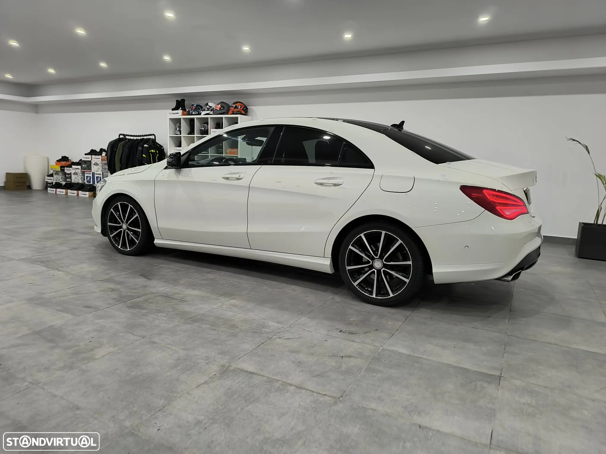 Mercedes-Benz CLA 180 CDi - 7