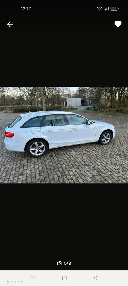 Audi A4 2.0 TDI DPF multitronic Ambiente - 5